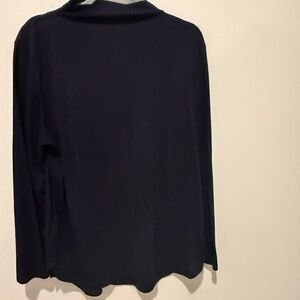 Ann Taylor Navy Blue Garment